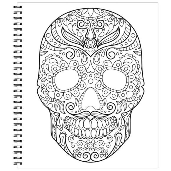 Color & Frame - Halloween (Coloring Book) - Picture 4 of 6